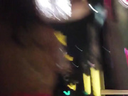 嫖妓中国行 K房小姐品尝洋大吊人滋味