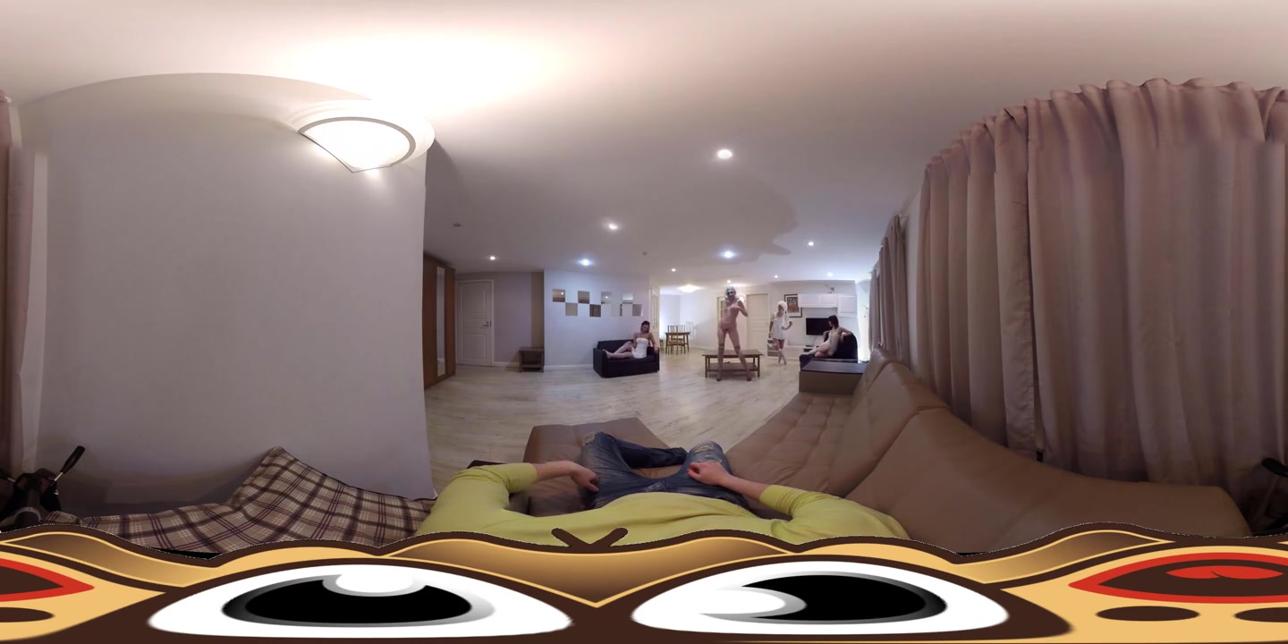 Valentine's orgy day