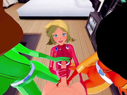 [POV] TOTALLY SPIES HAREM - CLOVER, ALEX, SAMANTHA