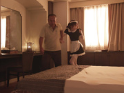 [JUQ-211] ワシ専用！！いいなり人妻中出しメイド 叔父の命令は絶対服従。種付け調教の日々ー。 上戸まり - 1of5