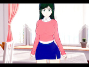 PASSIONATE SEX WITH INKO MIDORIYA ???? MY HERO ACADE