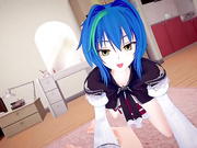 High School DxD - Xenovia rides your cock  POV