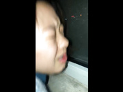 【百度雲盤不慎泄密系列】青島大學粉嫩大二美女被肥豬男按住猛日 外表清純原來內心風騷無比 原版高清