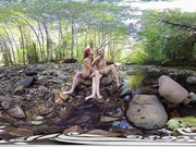 Ana Molly & Belle Lesbian Fun