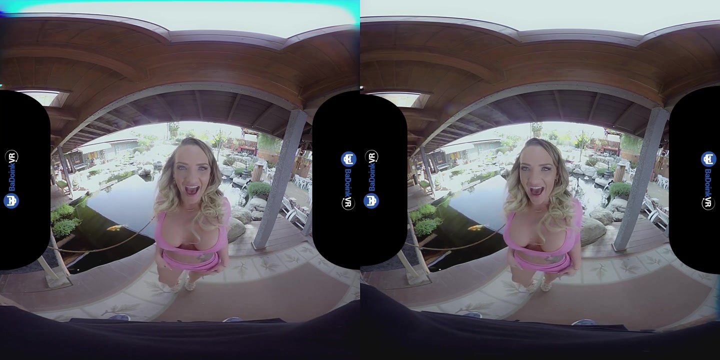 Big Tits Stepsister Cali Carter Hard Outside Fuck BaDoink VR