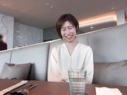 [GOJU-252] 初撮りx寝取られ妻 「初めて旦那以外の男にハメられてます。」2 彩加さん（40歳） - 1of5