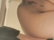 跟拍白虎妹