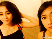 洋土豪米糕原創嫖妓系列之坐標泰國約了2位性格開朗漂亮模特正妹An&Bee 一箭雙雕換著幹 無套內射中出 1080P高清原版