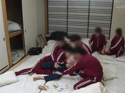 [SDAM-117] 極悪非道な計画的輪●。修学旅行の夜、仲良しの女子と男子部屋に遊びに行ったらダマされて一人だけ残された私。 - 1of5