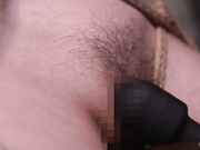 [BDA-196] 緊縛解禁 縛り拷問覚醒 木馬責め、吊るし、割れ目に麻縄食い込ませ！ 七堂蓮未 - 3of5