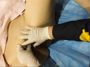 美容美體女子會所按摩老師給貴婦陰部護理按摩 邊做邊講解說陰蒂保養挺好的 國語對白 1080P高清原版