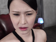 [USBA-075] 変態キャビンアテンダント 調教愛願 抑えていた性癖を開花させた気高き美人ドマゾCA 九十九こう - 3of5