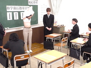 [ZOZO-230] 着任式直後に新任教師が男女混合で受ける学園性活セクシャル研修会～性交カウンセリング風紀指導実習編～ 音羽美鈴 - 4of5