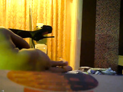 半夜去楼上大姐家排解寂寞（前几年录影）