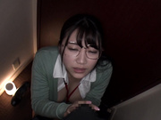 [ETQR-540] 地味にエロいあざとスケベな小悪魔敏感娘 姫咲はな - 2of5