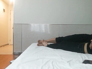 精品推薦 周末假期酒店約炮95後在銀行工作的漂亮小姐姐 一邊幹一邊摳屁眼爽得尖叫聲不斷 高清無水印完整版