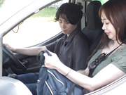 [FJIN-045] CAMP×NTR エロ舌で隣人夫をしゃぶり堕とす悪女 水端あさみ - 1of5