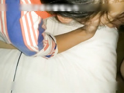 某學院大四學妹生日當天與男友酒店開房瘋狂嗨皮真實破處 主動張開雙腿直插花心幹得滿頭大汗 貌似最後都沒有完全插入 國語720P高清