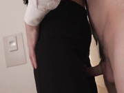 [START-004] 和会计部欲求不满OL的遭遇 无论是在家还是在公司都和她有关系 恋渕ももな【破解】 - 4of5