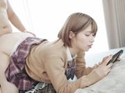 [MIDV-927] 只是代写作业 就肯将小穴借给我内射 我沉浸在做爱门槛超低的辣妹青梅竹马身旁 顺势内射了她20次 石原希望【破解】 - 1of5