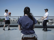 [JUQ-998] 汗ほとばしる人妻の圧倒的な腰振りで、僕は一度も腰を動かさずに中出ししてしまった。 加藤あやの - 4of5