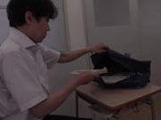 [NVH-041] 小悪魔NH転校生のメスイキ誘惑 私立フル勃起逆アナル学園♂ 近藤ムム - 1of5