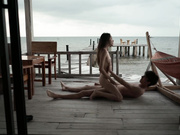 【全網首發】『性愛日記』之激情夏威夷-歐洲留學妹『林雅兒』與法國大屌洋帥哥海邊激情啪啪 融入大自然的性愛不一樣的刺激 唯美畫質 1080P高清原版