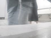 最新流出-某寫字樓公共女廁拍攝到的各式美女少婦如廁 有個大胸金發妹子的蜜桃臀看得很是惹人喜愛 1080P高清原版