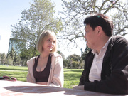 [HIKR-242] ロスでN●Lのチアリーダーをナンパしたらアジア人好きのヤリマンだった！！リリー（29） - 1of5