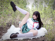 可盐可甜，自慰狂魔，福利姬【Kittyxkum绯红小猫】新作，戈薇在茫茫荒野中需要帮助