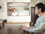 [NKKD-333] 兄嫁の無防備なノーブラおっぱいに視線を奪われ乳首は勃起！ 【破解】 - 1of5