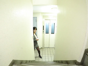 SMOK-022 【乳首開発セクハラ】 残業中、2人きりの社内で無自覚パツパツおっぱい挑発してしまい - 1of5