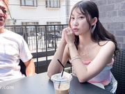 MAAN-1136 ドMで巨乳な淫乱ギャル！Gスポ刺激で大量潮吹き (夏空りか) - 1of5