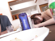 HBAD-725 デカチンの先輩に目をつけられて寝取られたLカップ爆乳彼女 白雪美月 - 4of5