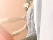 真实SPA按摩店偷拍❤️男技师给闺蜜做大保健全身推油私处按摩