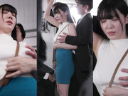 SNOS-112 巨乳グラドルはやはり痴●に狙われやすいらしい 紫堂るい - 1of5