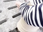 高速路边操小姨子给来往司机看❤️真刺激