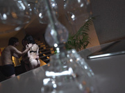 JUR-662 不倫した【妻・ゆな】とその【相手・愛奈】にチ×ポを捻じ込んで子宮で理解らせてやった。 椎名ゆな 蒼山愛奈 - 4of5