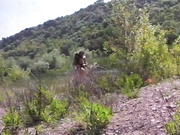 90年代最美女神之一Sarah沙拉 打野战！【精致立体的五官，非常符合国人审美】好莱坞明星级别的颜值，高挑大长腿