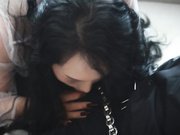 ✨某房泄密爆顶作品！顶级富二代「为主而生」调教极品露脸美熟女肉欲K9专属母狗日常，送给别人当玩具，3p露脸吞精口爆（5V） (5)