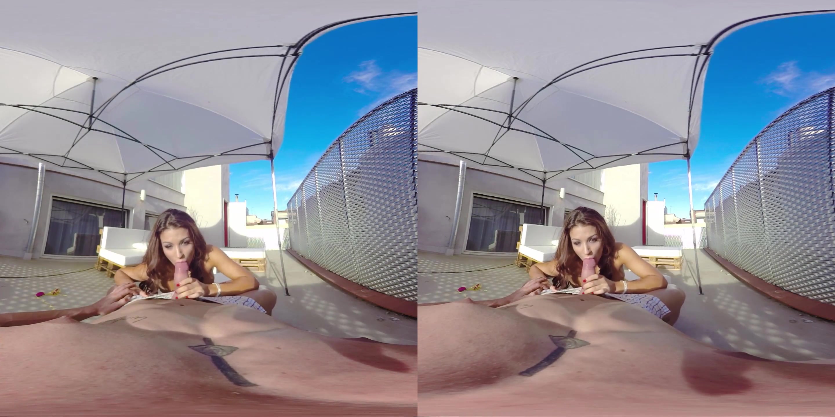 Outdoor Sex With Squirting Latina Susy Gala VR