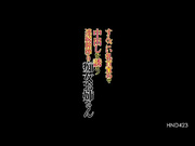 [HND-423]  すんごい乳首責めで中出しを誘う連続膣搾り痴女お姉さん 麻里梨夏