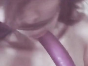 极品骚逼用茄子练习口交技巧