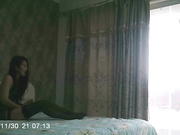 家中爆操性感漂亮的大长腿平面嫩模,刚到床上拉着腿就开操,干完后美女还想要,把鸡巴舔硬坐上去继续干!