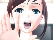 [ぽこてんとんたん]エッチに興味津々な彼女と純愛SEX