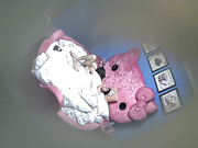 小旅店哈喽猫大圆床TP年轻小情侣开房小伙一开始用手就搞得妹子好爽