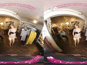 Babe is getting pounded at the clothes store