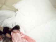 同城交友软件上认识的性感美女少妇聊熟后约出来和朋友一起玩3P,刚操一会就害羞的要求换个人试试.国语无水印!