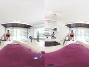 BaDoink VR Kitana Seduces And Fucks You In The Gym VR Porn