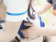 牛逼大奶网红曼曼阳台口爆户外啪啪被炮友捂嘴吞精720P高清无水印